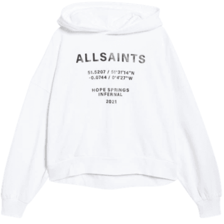 All Saints Hoodie Nordstrom