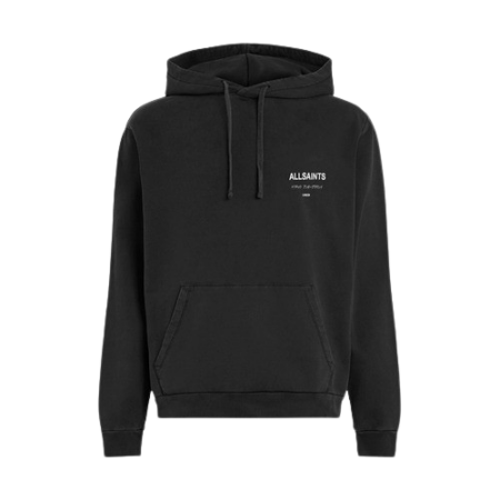 Black All Saints Hoodie